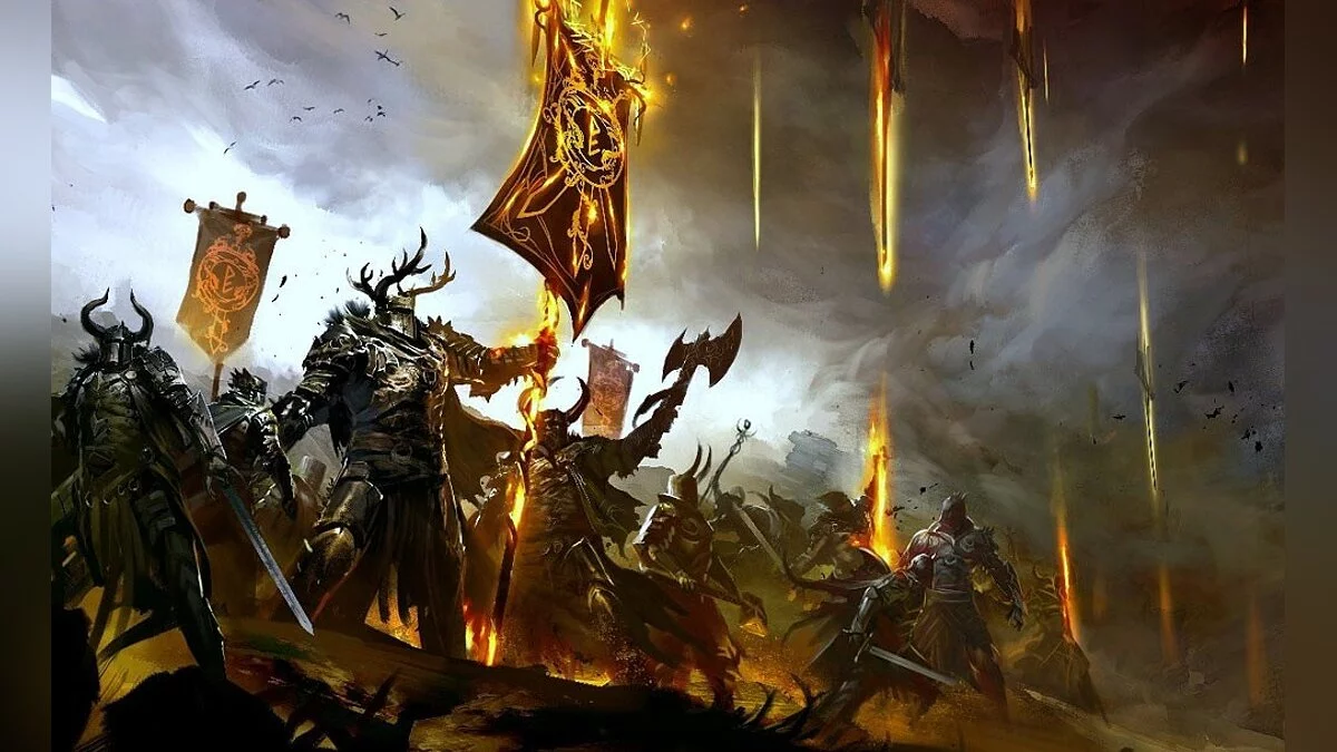 Арт из Guild Wars 2 / Картинка 193