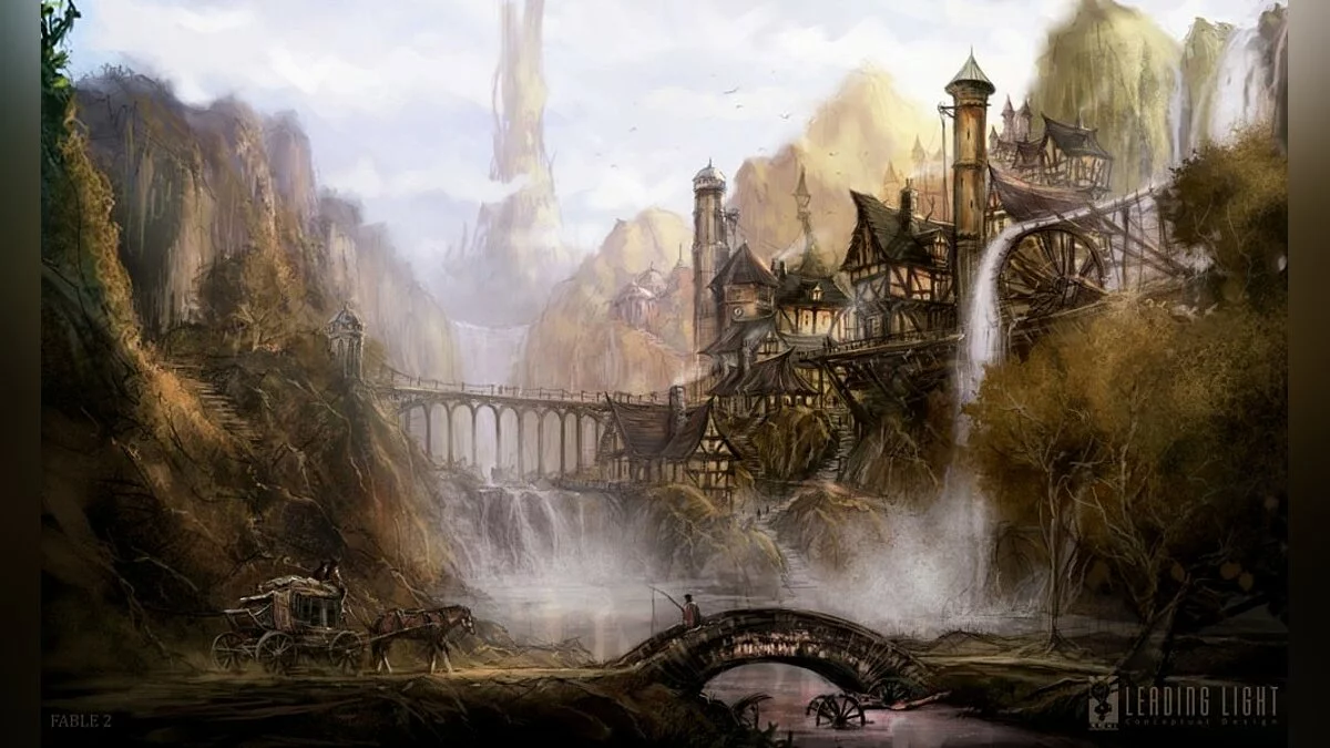 Арт из Fable 2 / Картинка 47