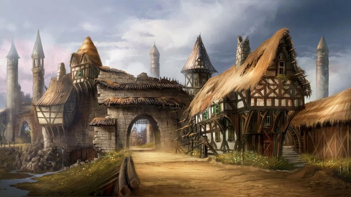 Арт из Fable 2 / Картинка 48