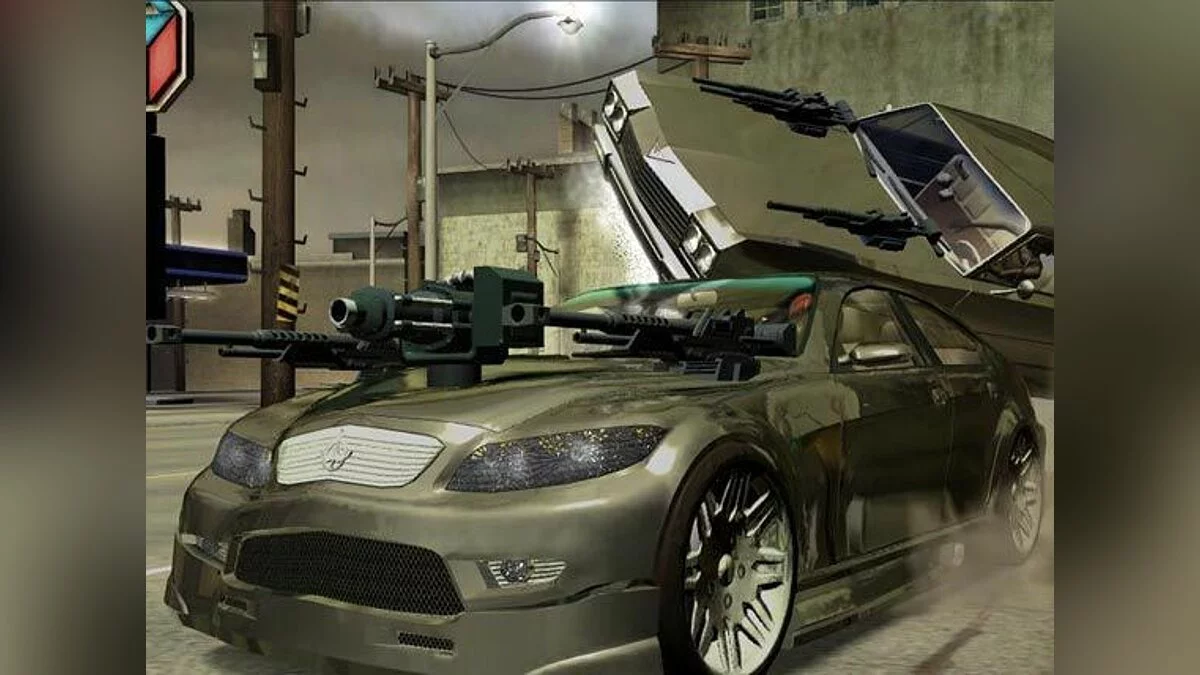 Скриншоты из Full Auto / Картинка 4