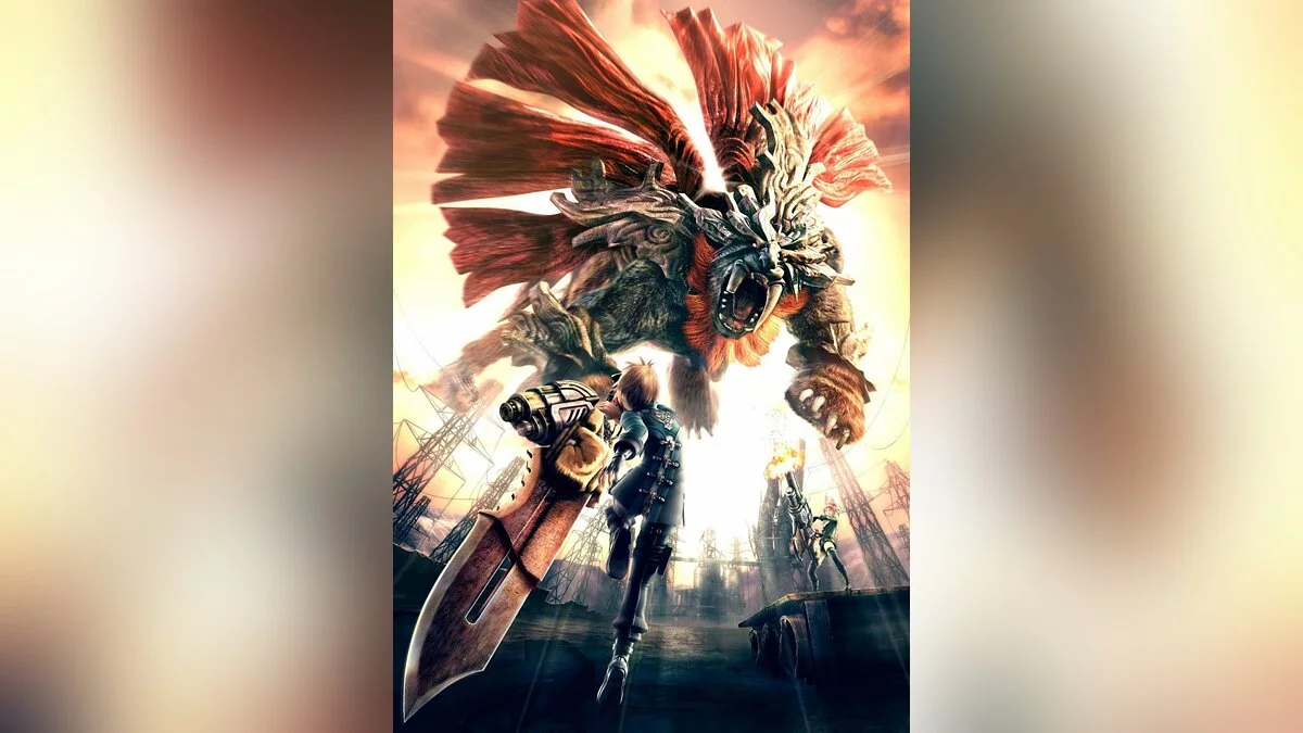 Арт из Gods Eater Burst / Картинка 54