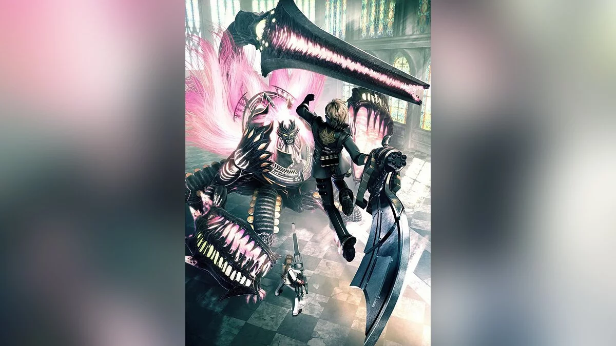 Арт из Gods Eater Burst / Картинка 55