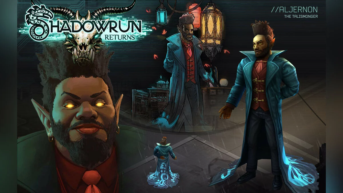 Арт из Shadowrun Returns / Картинка 3