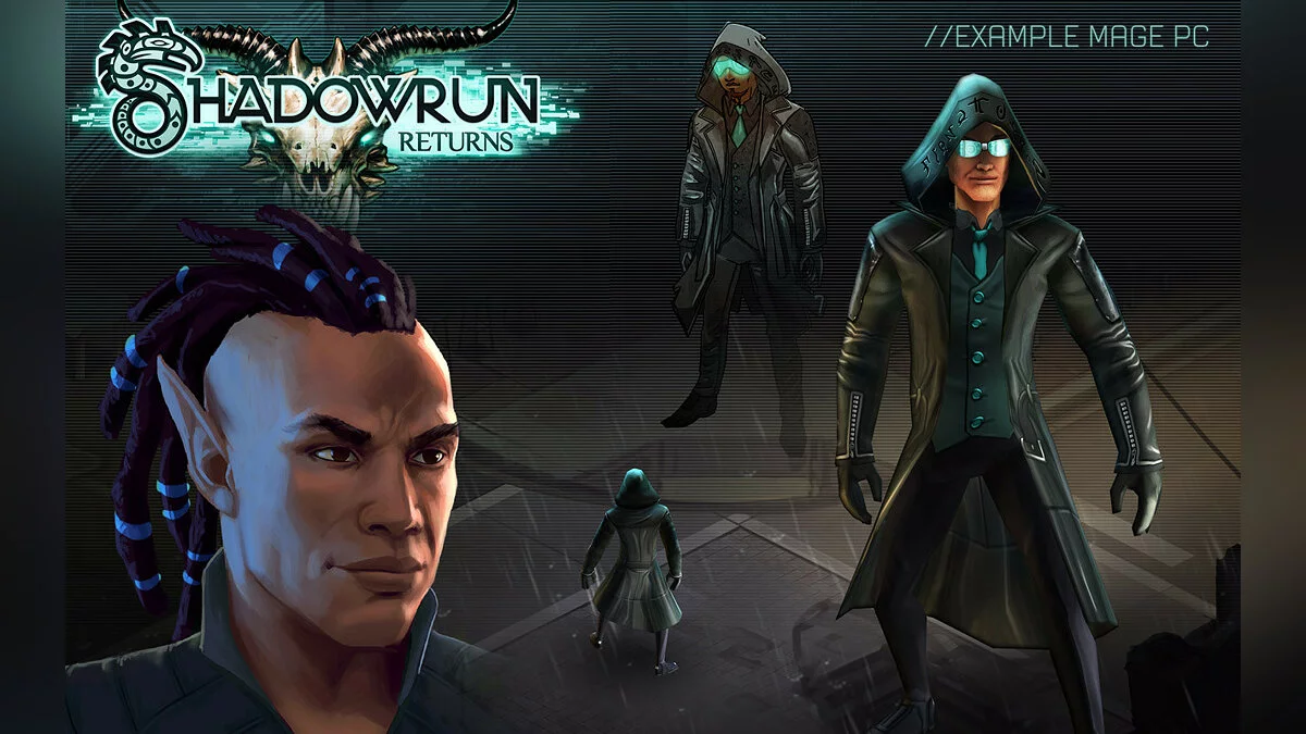 Арт из Shadowrun Returns / Картинка 4