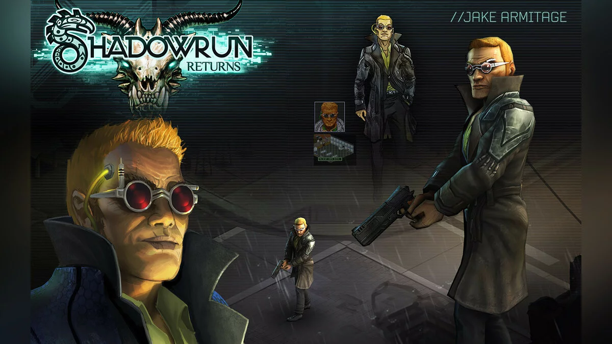Арт из Shadowrun Returns / Картинка 5