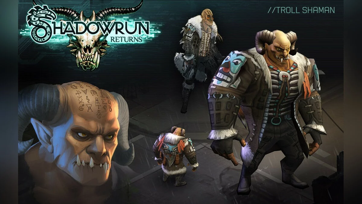 Арт из Shadowrun Returns / Картинка 7