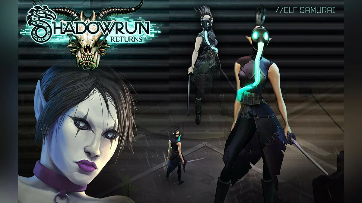 Арт из Shadowrun Returns / Картинка 9