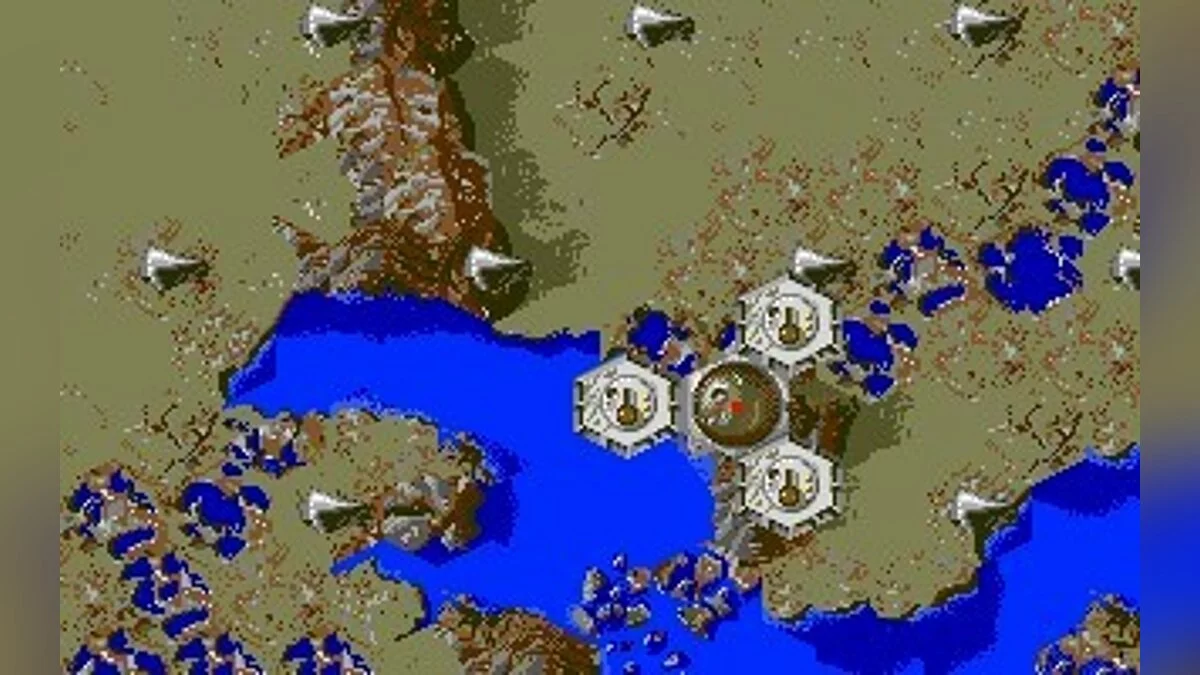 Скриншоты из Full Metal Planete / Картинка 15