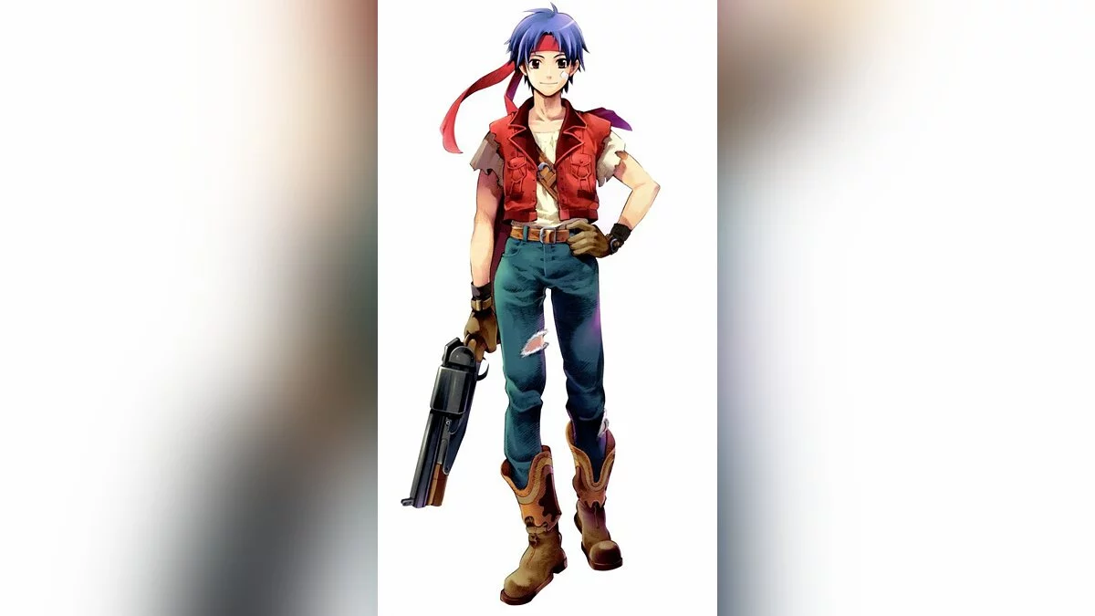 Арт из Wild Arms Alter Code: F / Картинка 1