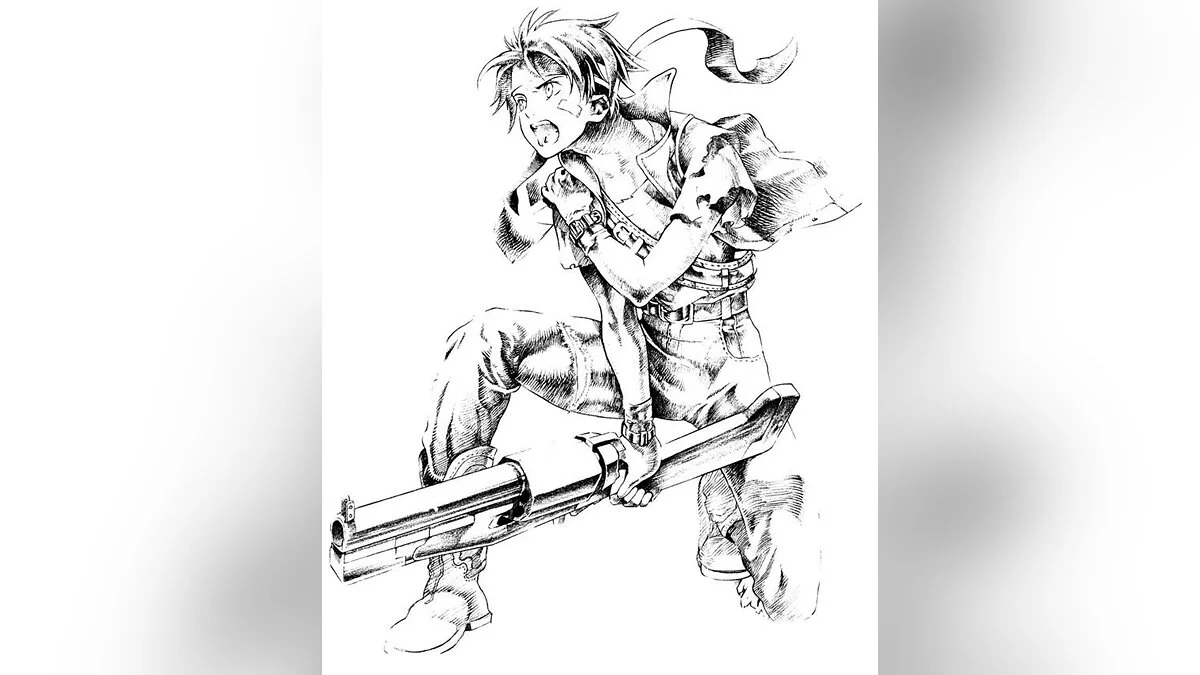 Арт из Wild Arms Alter Code: F / Картинка 5
