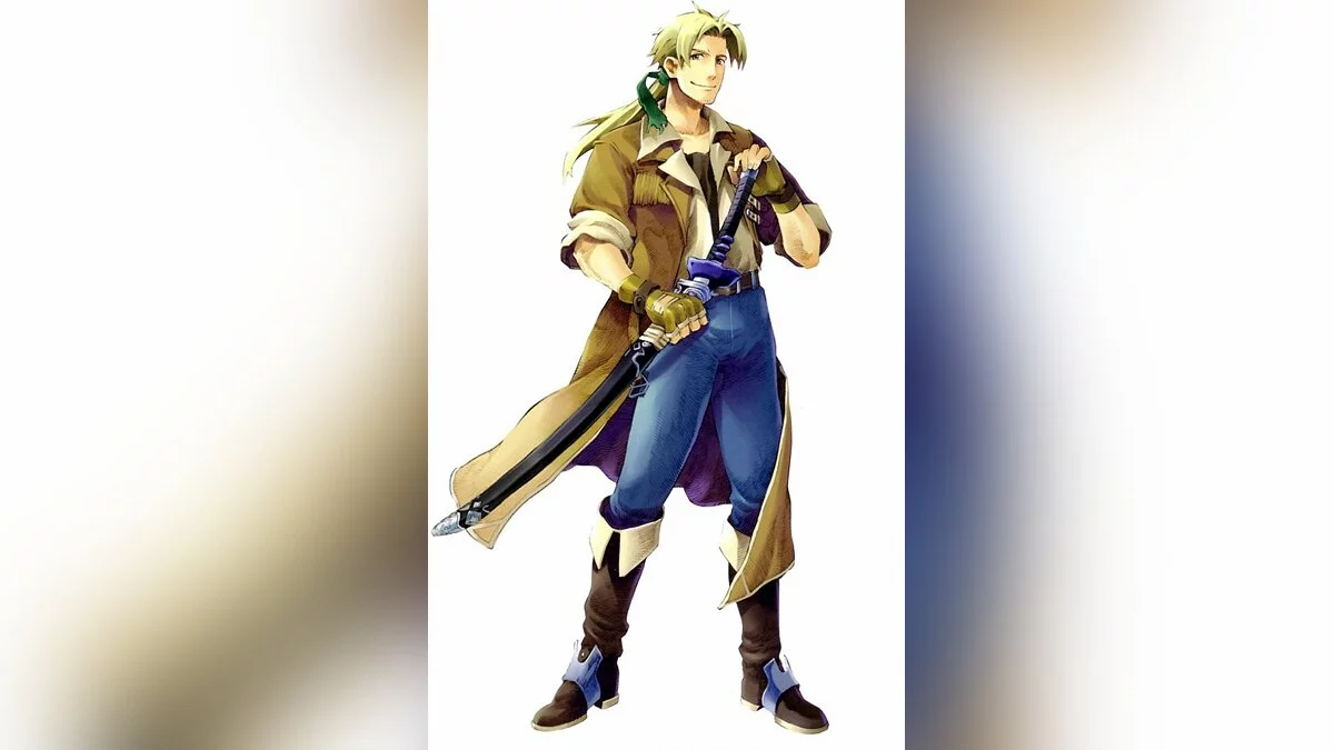 Арт из Wild Arms Alter Code: F / Картинка 6
