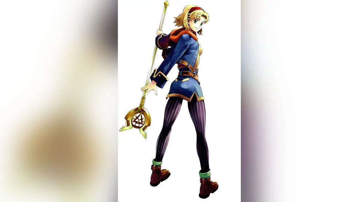 Арт из Wild Arms Alter Code: F / Картинка 8