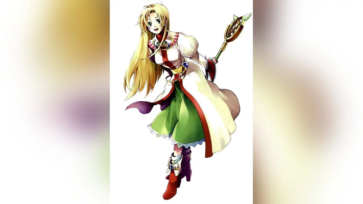 Арт из Wild Arms Alter Code: F / Картинка 9
