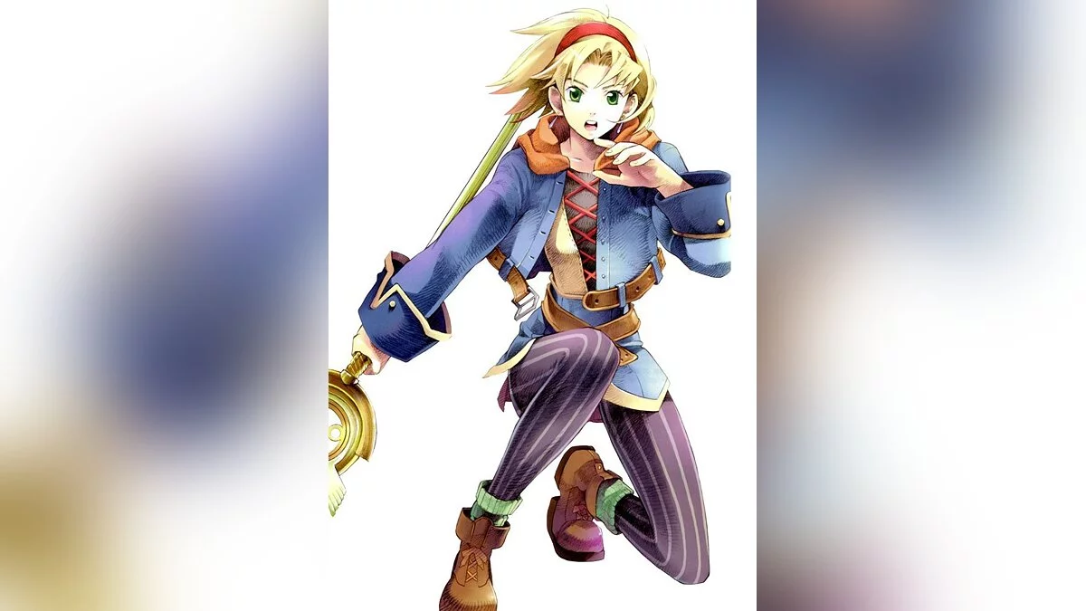 Арт из Wild Arms Alter Code: F / Картинка 10