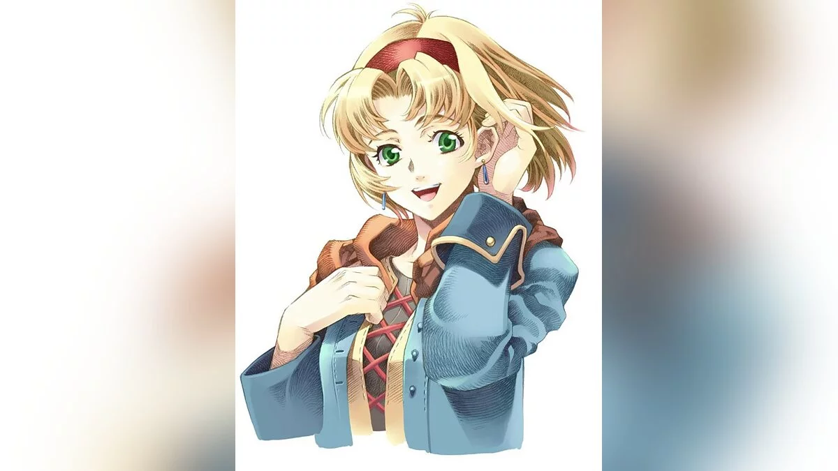 Арт из Wild Arms Alter Code: F / Картинка 12