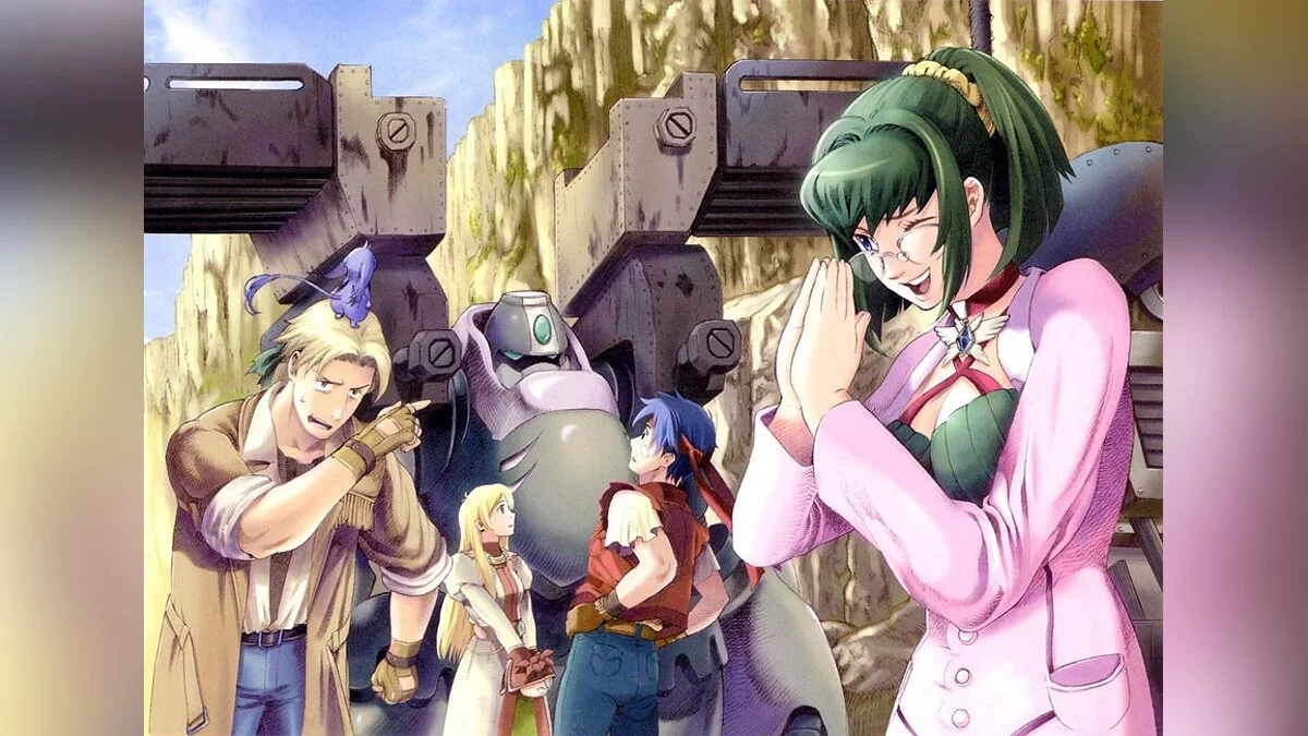 Арт из Wild Arms Alter Code: F / Картинка 44