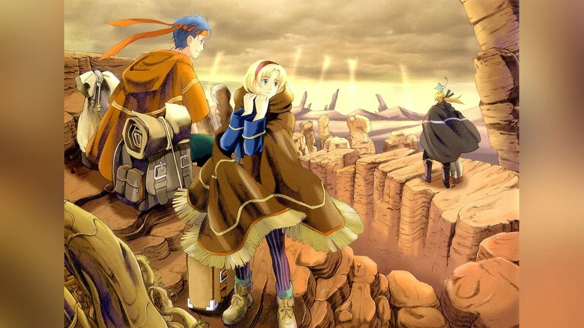 Арт из Wild Arms Alter Code: F / Картинка 45