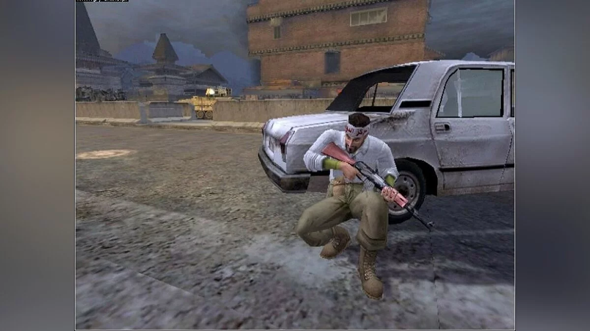 Скриншоты из Full Spectrum Warrior: Ten Hammers / Картинка 24