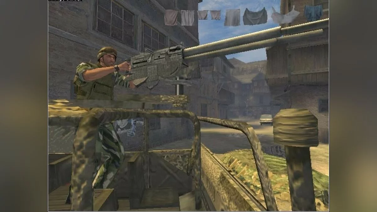 Скриншоты из Full Spectrum Warrior: Ten Hammers / Картинка 33