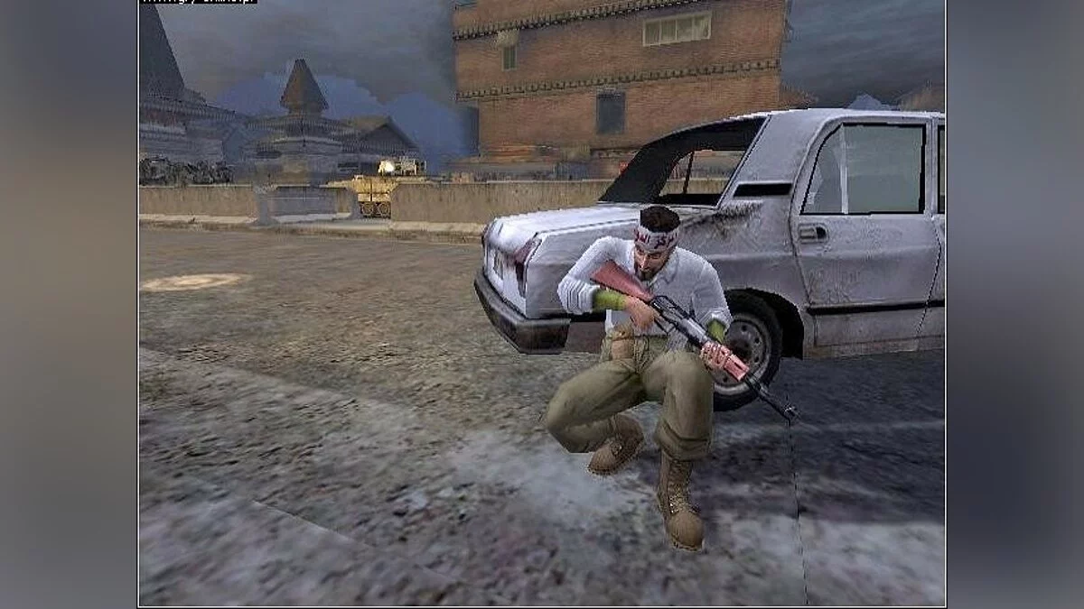 Скриншоты из Full Spectrum Warrior: Ten Hammers / Картинка 50