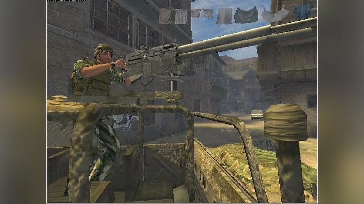Скриншоты из Full Spectrum Warrior: Ten Hammers / Картинка 54