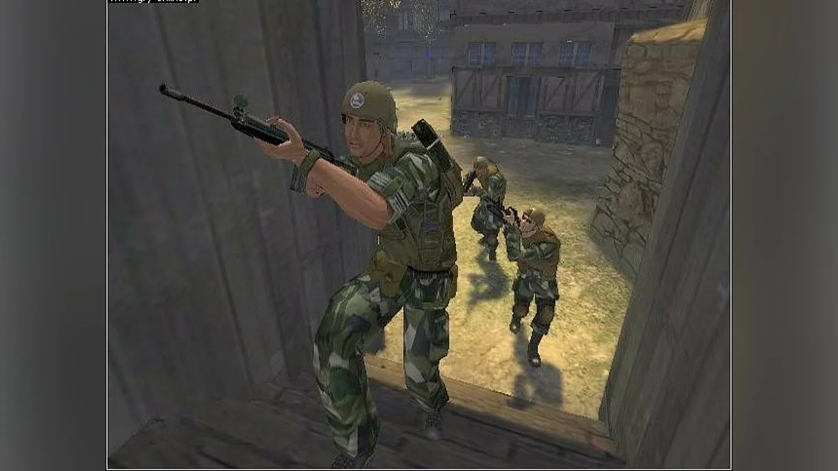 Скриншоты из Full Spectrum Warrior: Ten Hammers / Картинка 64