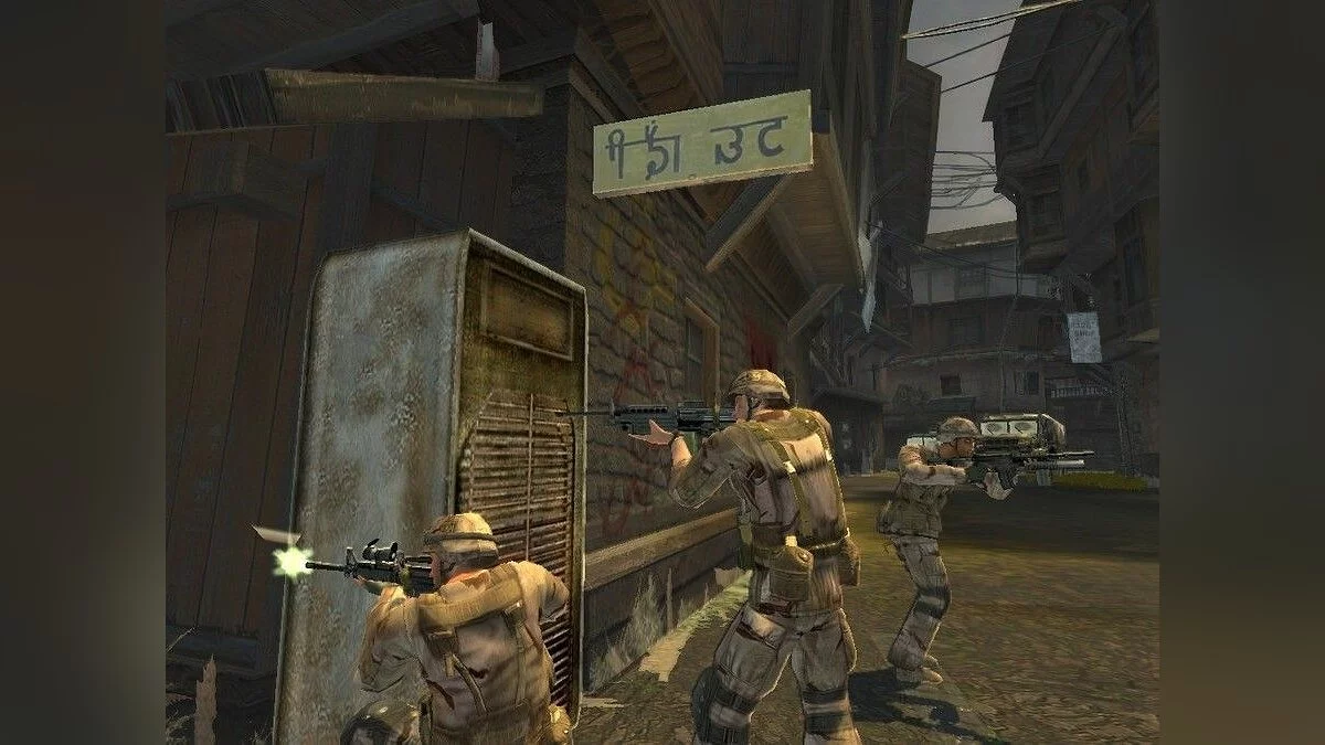 Скриншоты из Full Spectrum Warrior: Ten Hammers / Картинка 9