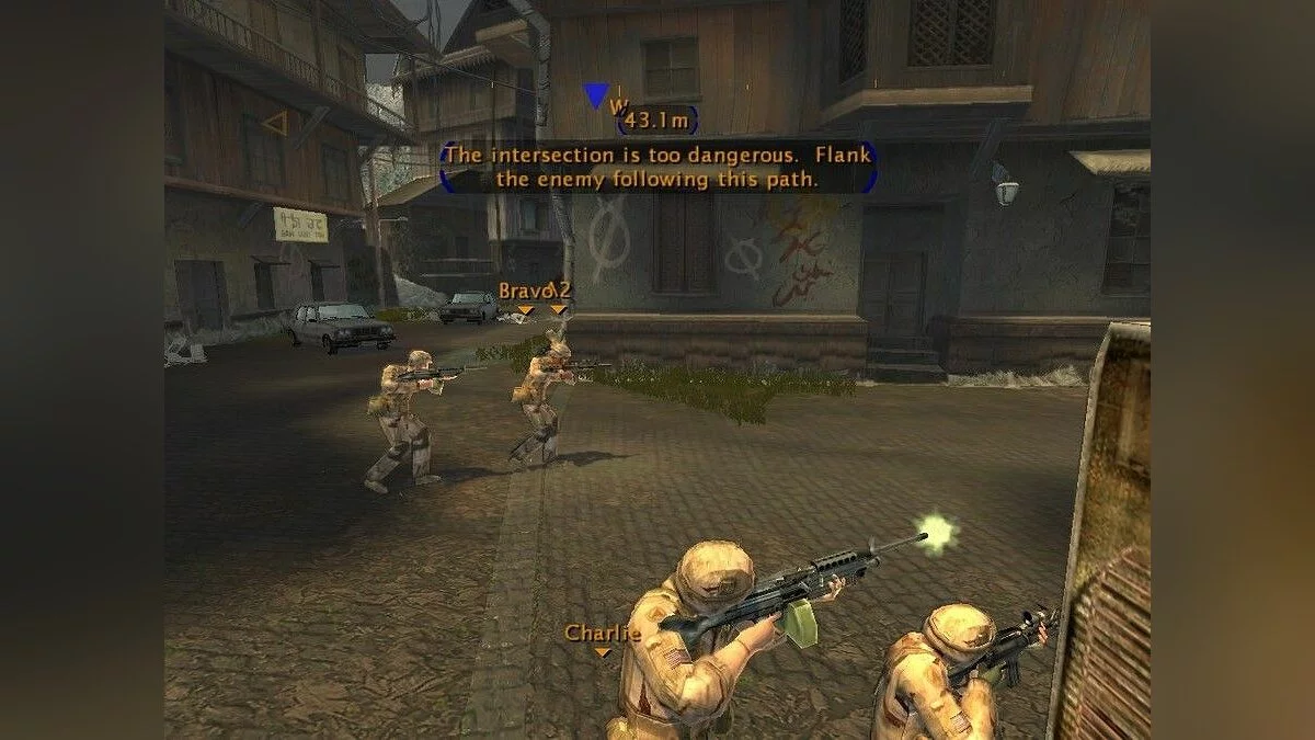 Скриншоты из Full Spectrum Warrior: Ten Hammers / Картинка 13