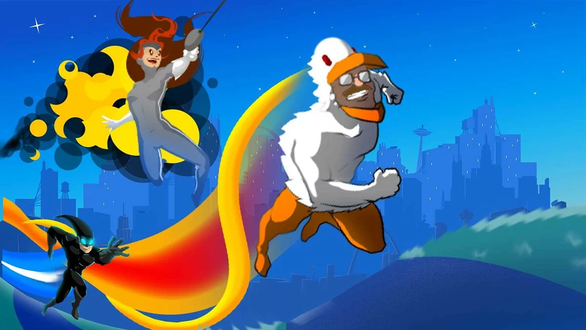 Арт из SpeedRunners / Картинка 4