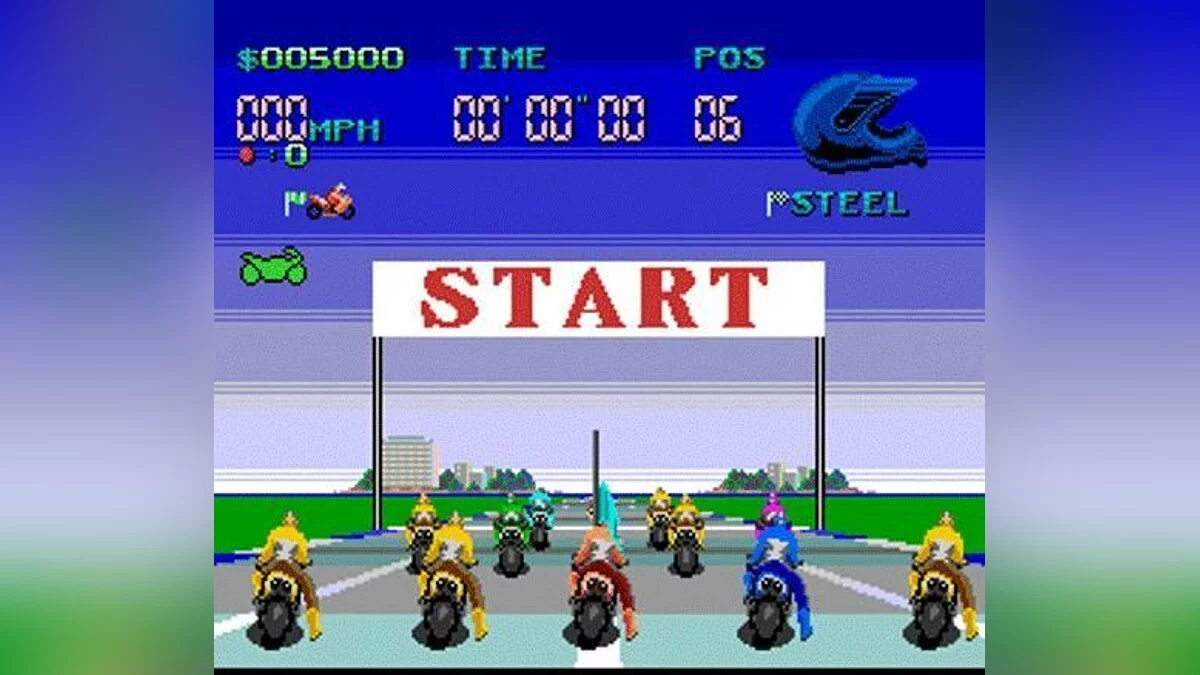Скриншоты из Full Throttle Racing / Картинка 9