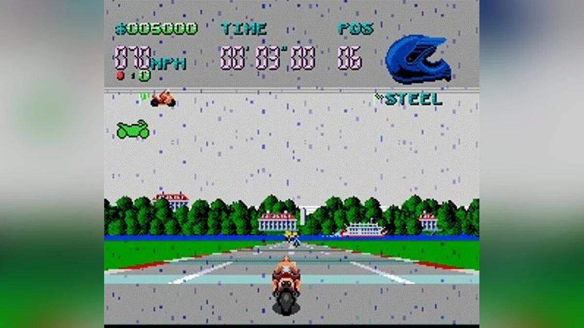 Скриншоты из Full Throttle Racing / Картинка 12