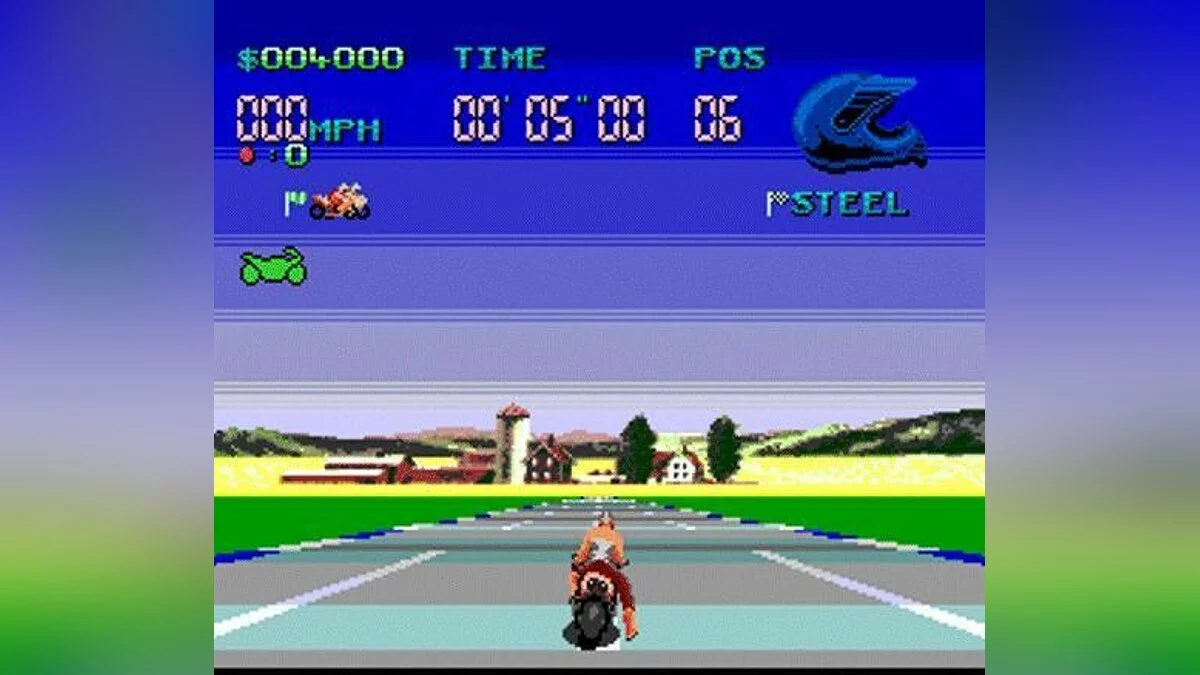 Скриншоты из Full Throttle Racing / Картинка 21