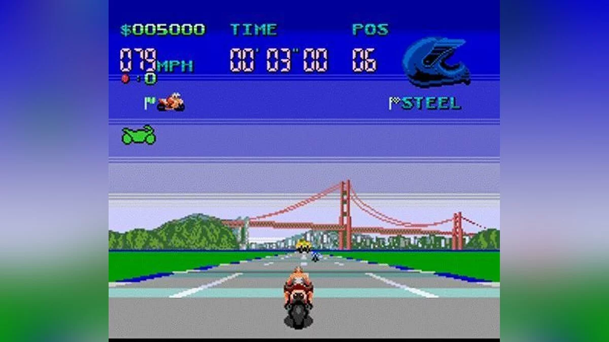 Скриншоты из Full Throttle Racing / Картинка 23