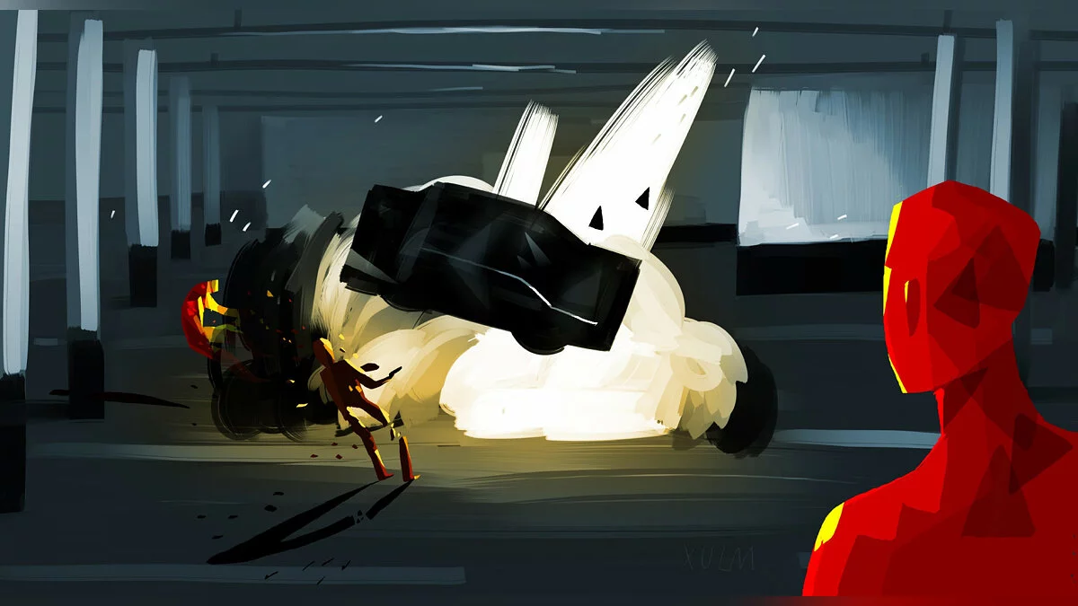 Арт из SUPERHOT / Картинка 7