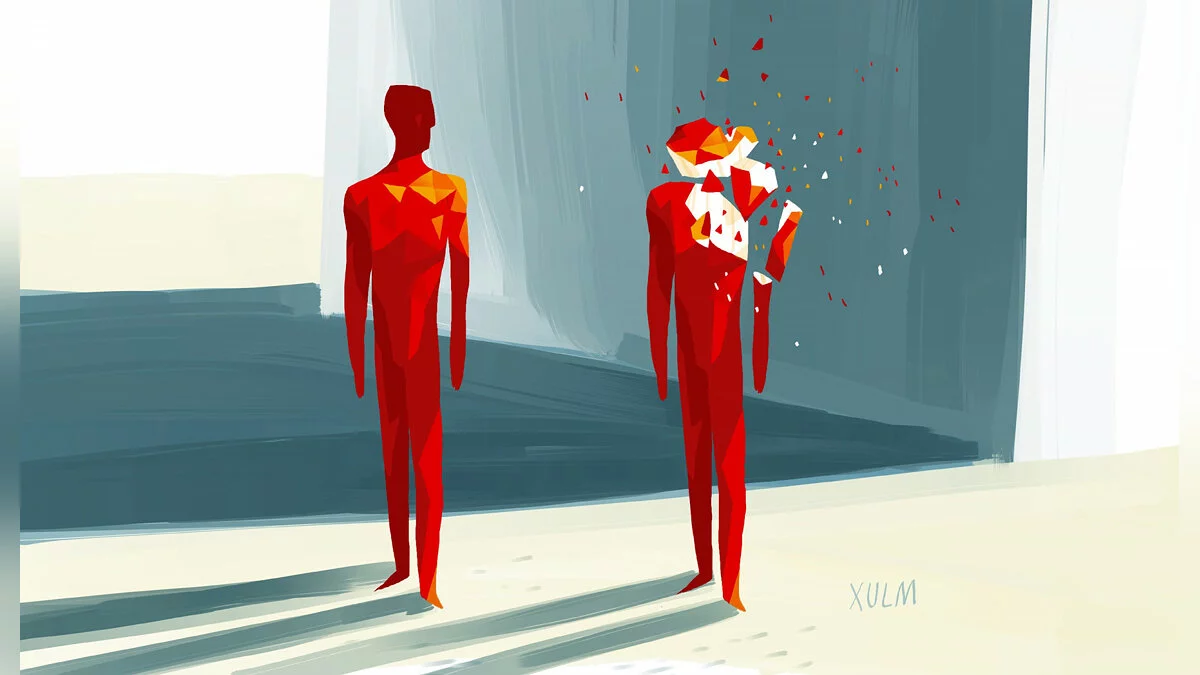 Арт из SUPERHOT / Картинка 8