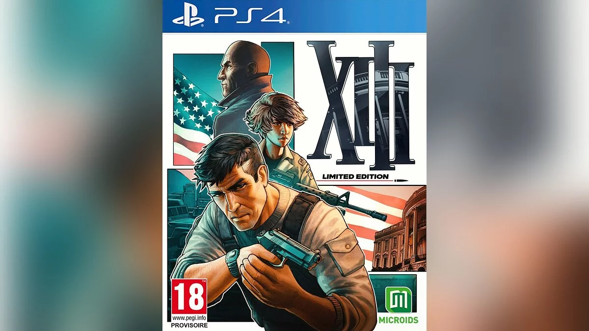 Арт из XIII (2003) / Картинка 2
