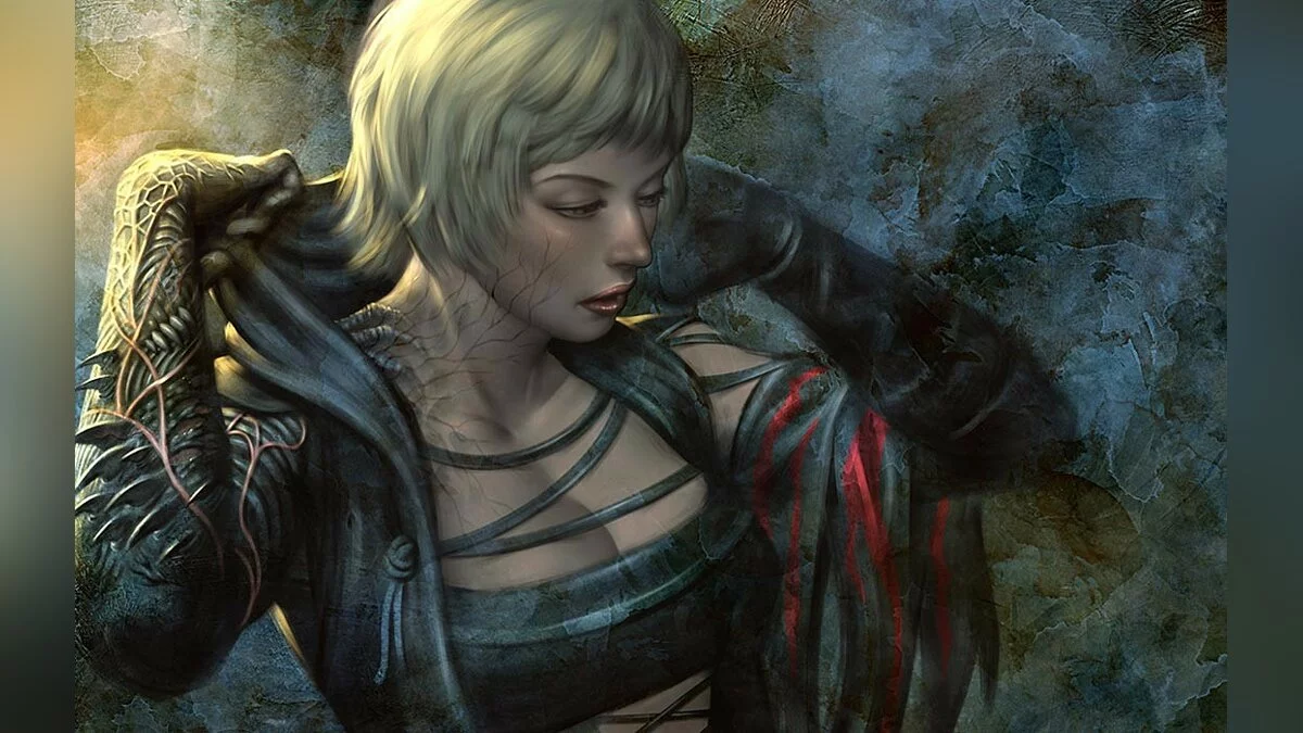 Арт из Soul Sacrifice / Картинка 16