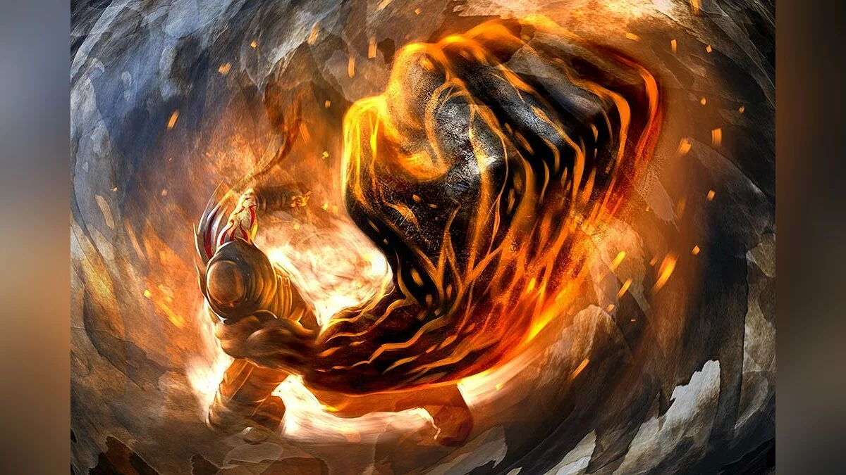 Арт из Soul Sacrifice / Картинка 20