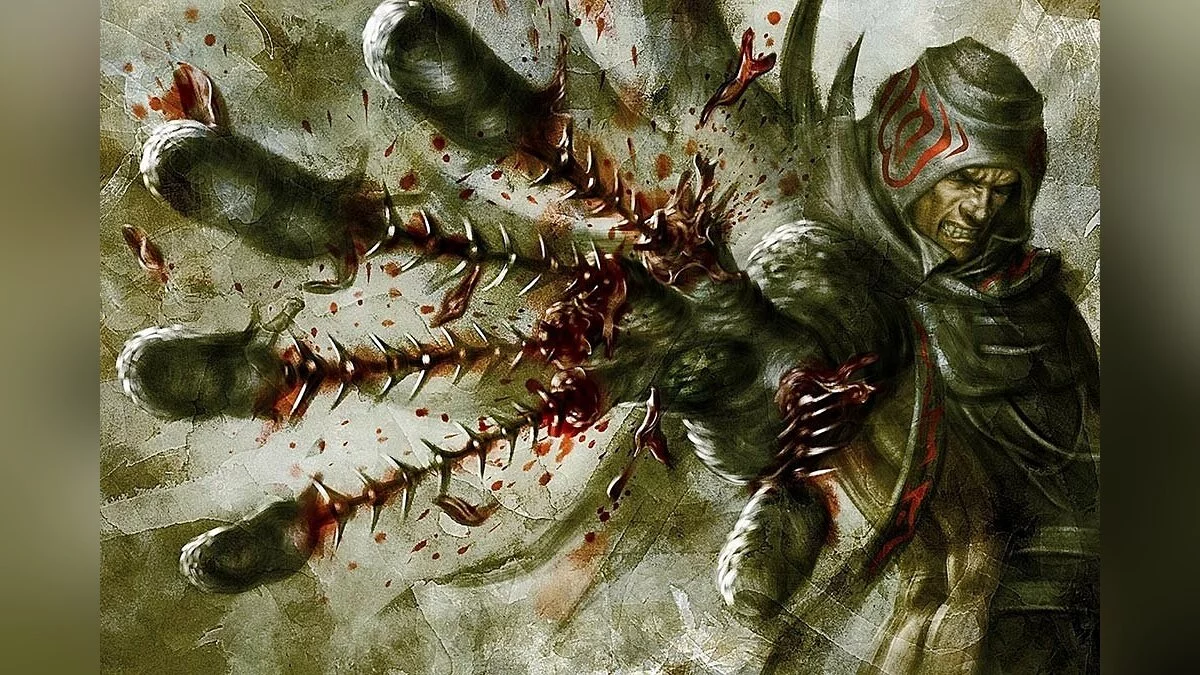Арт из Soul Sacrifice / Картинка 26