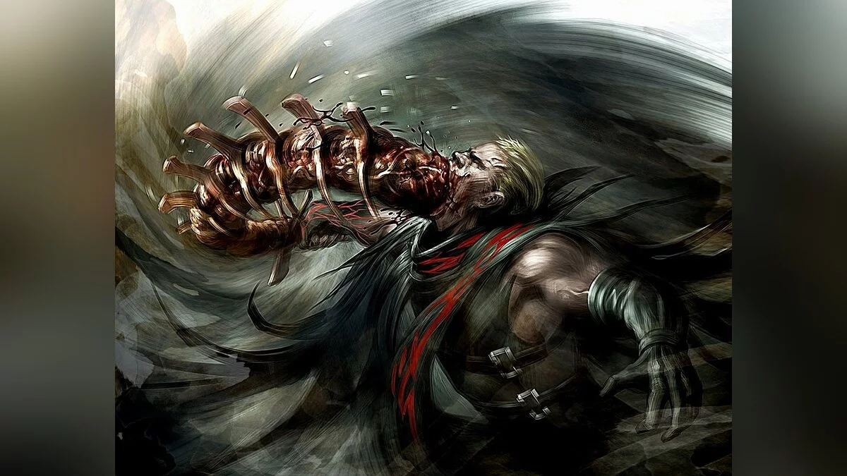 Арт из Soul Sacrifice / Картинка 28