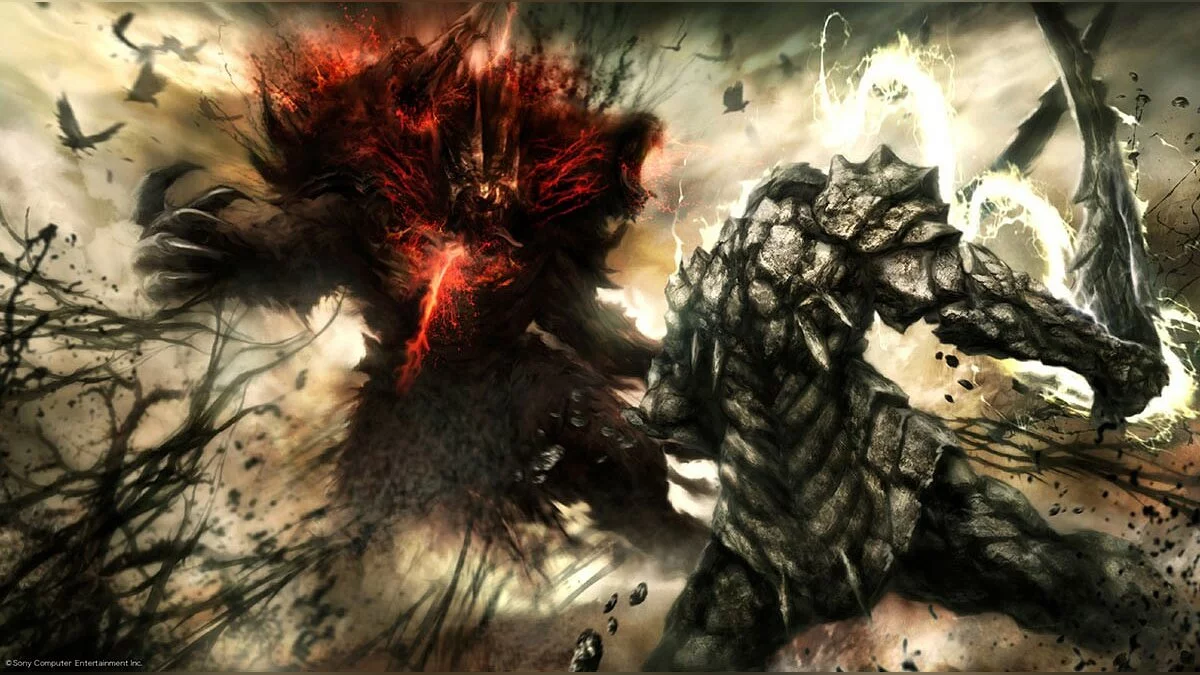 Арт из Soul Sacrifice / Картинка 30