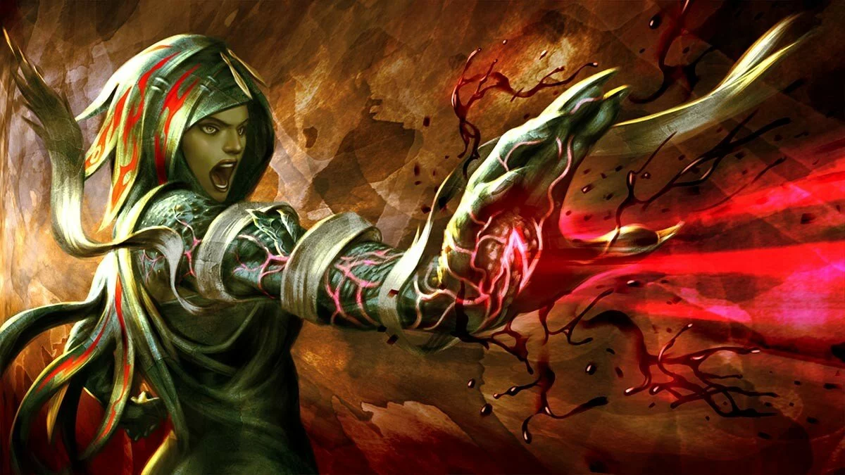 Арт из Soul Sacrifice / Картинка 34
