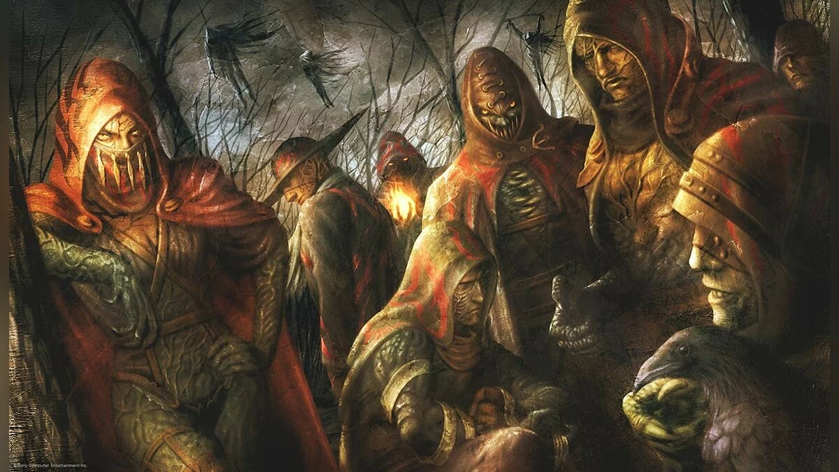 Арт из Soul Sacrifice / Картинка 36