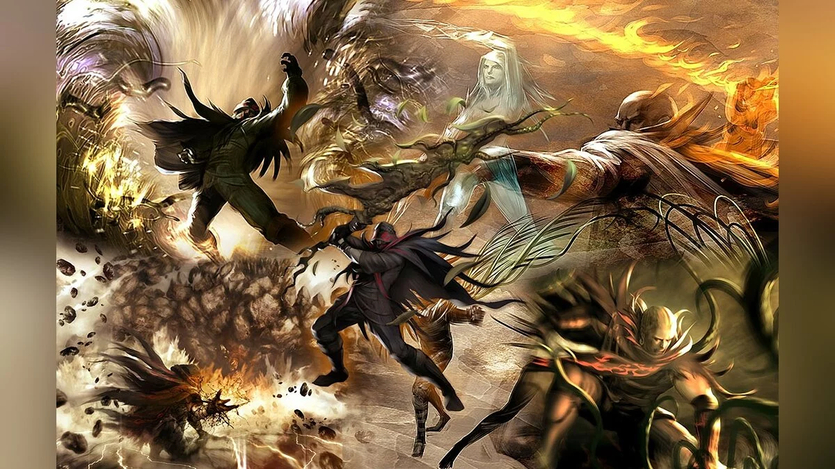 Арт из Soul Sacrifice / Картинка 39