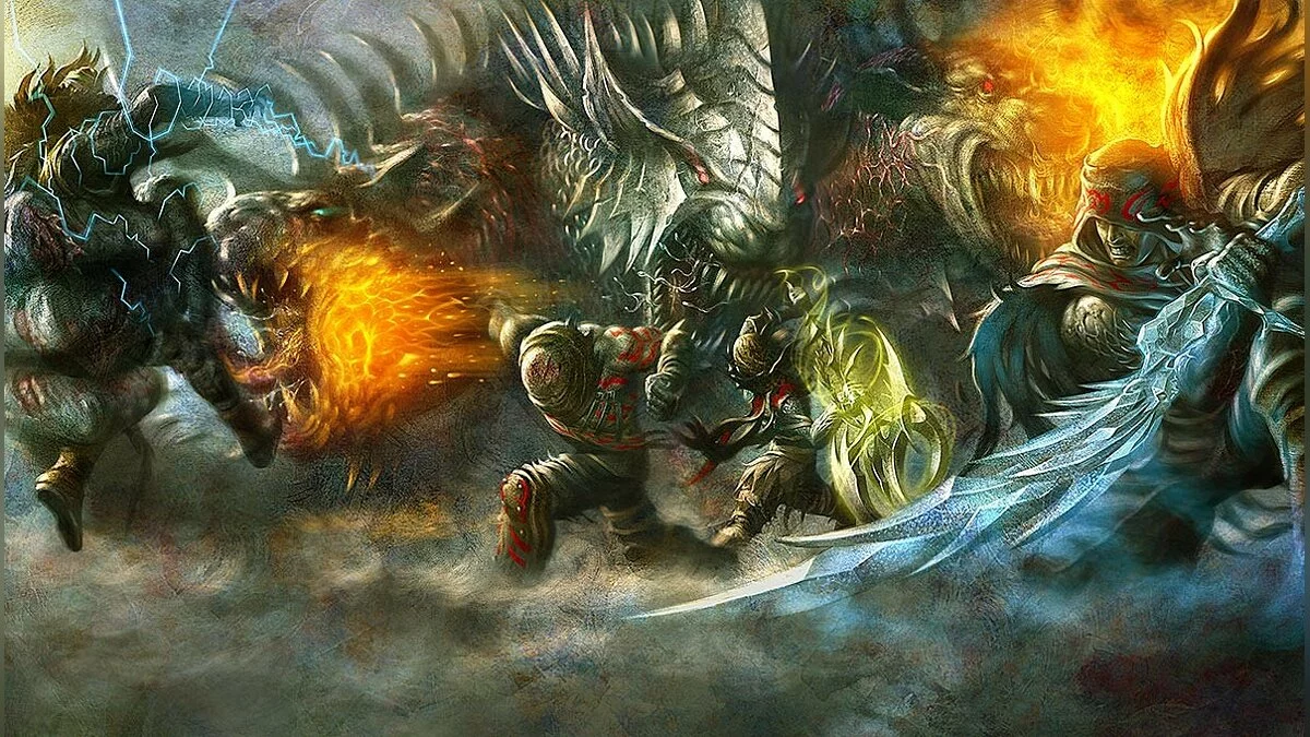 Арт из Soul Sacrifice / Картинка 40