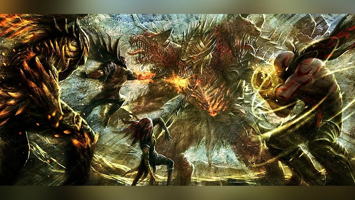 Арт из Soul Sacrifice / Картинка 41