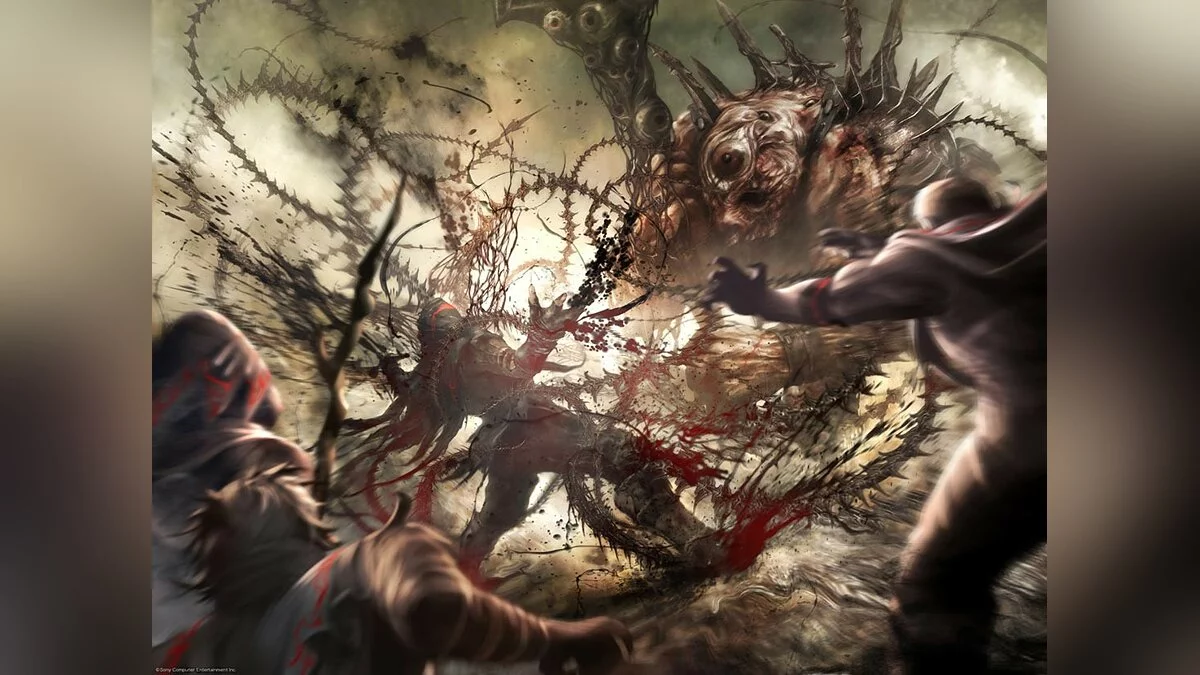 Арт из Soul Sacrifice / Картинка 43