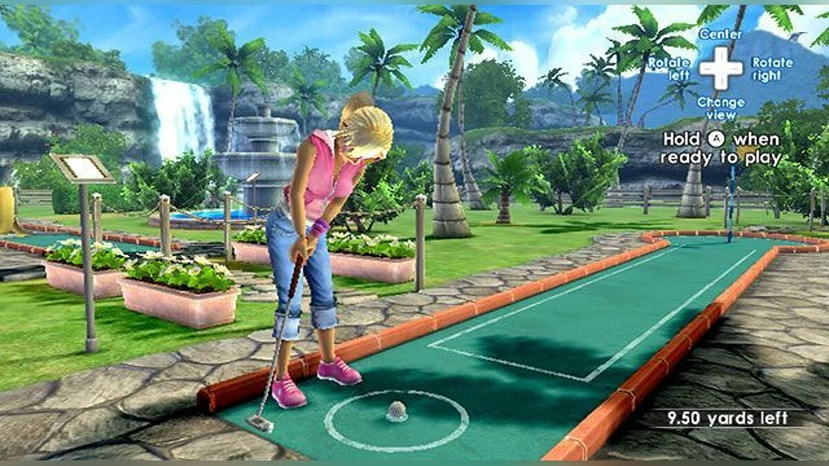 Скриншоты из Fun! Fun! Minigolf / Картинка 1