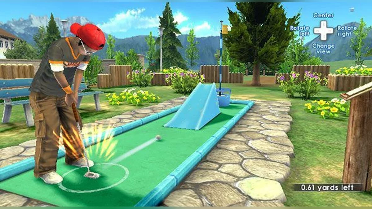 Скриншоты из Fun! Fun! Minigolf / Картинка 2