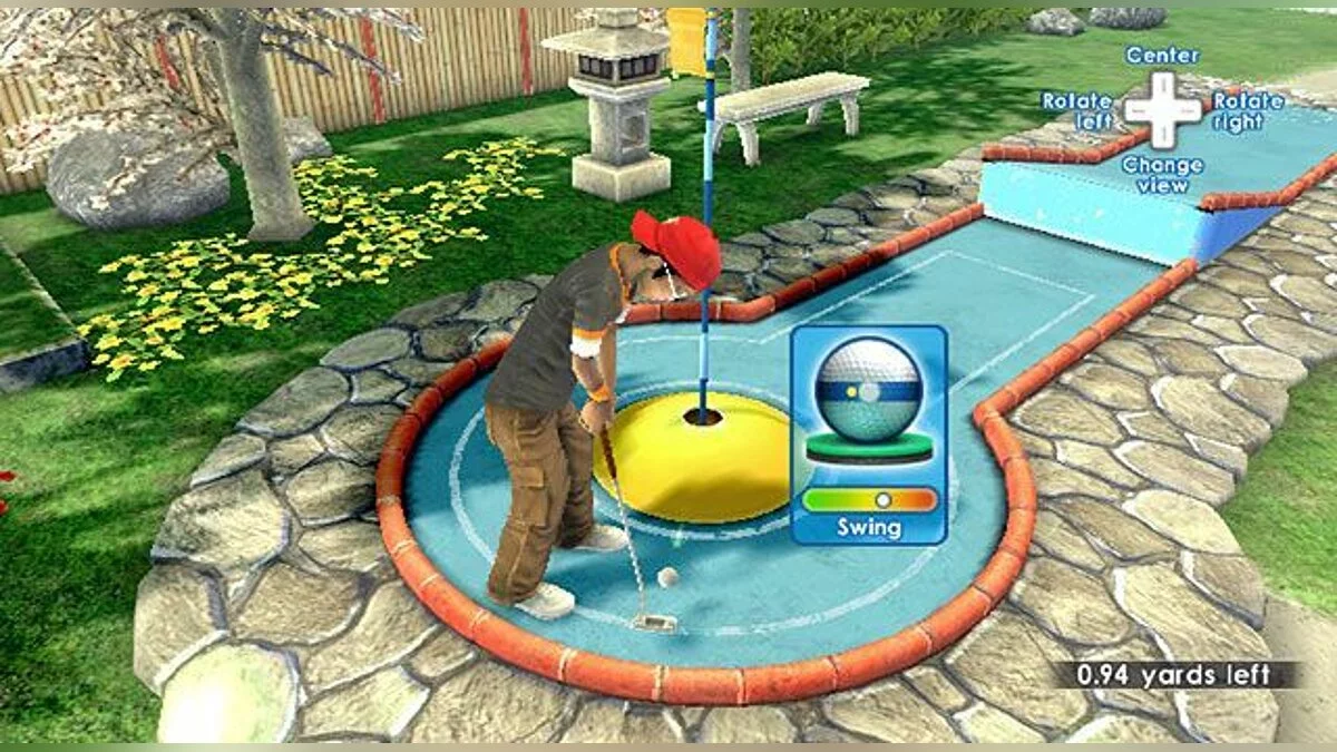 Скриншоты из Fun! Fun! Minigolf / Картинка 3